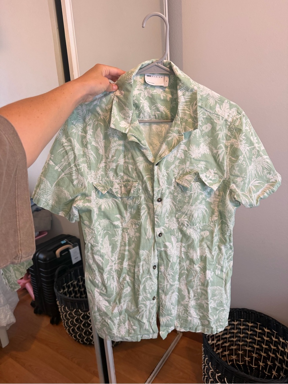 MENS ASOS BUTTON UP SHIRT